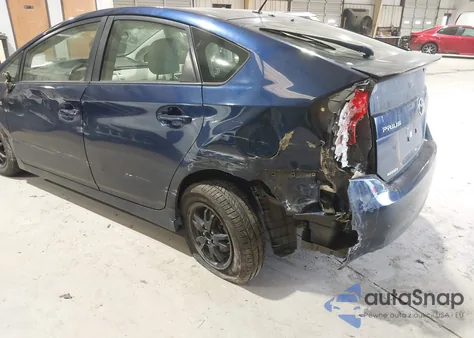 2013 Toyota Prius Two z USA, uszkodzony, nr VIN JTDKN3DU6D1726065